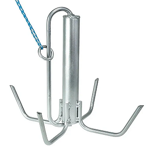 Ancora Garateia 4kg Para Caiaque Bote Barco Jetski Embarcações