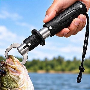 Alicate Contenção Alumínio Boga Grip C/ Balança 12kgs Mki