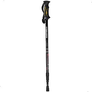 Bastão Caminhada Guepardo em Aluminio Anti-shock Retratil