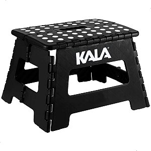 Banqueta Dobravel Que Vira Escada - Suporta Até 150kg