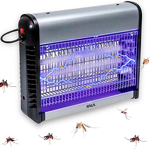 Mata Insetos Elétrico Profissional 16w Moscas Mosquitos Pernilongos 110/220v Kala