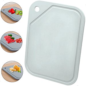 Tábua De Carne Corte Cozinha Churrasco Legumes Peixe Grande