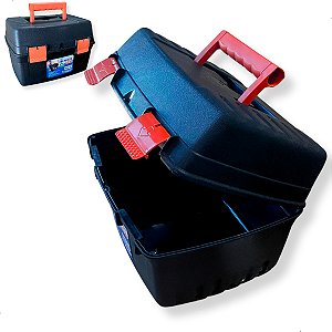 Maleta Organizador Pesca Ferramentas Serra Marmore Arqplast
