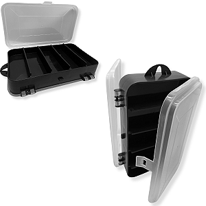 Estojo Organizador Pesca Iscas Anzol Jig Snap Chumbo Camarão ArqPlast