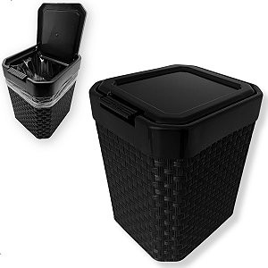 Lixeira 5 Litros Tampa Cozinha Bancada Pia Banheiro Lavabo ArqPlast