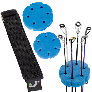 Kit Organizador De Varas Joga Para Tubo Pvc