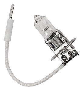 Lâmpada H-3 Iodo Para Lanterna Cilibrim Jacaré