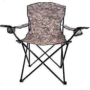 Cadeira Reforçada Camping Pesca Acampamento Até 150kg Kala