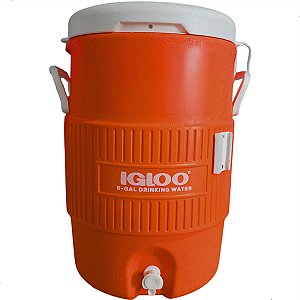 Garrafão Térmico Igloo 19 Litros Galão Seat Top Com Torneira