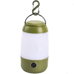 Lampião Luminária Barraca Camping Leds 150 Lúmens a Pilha