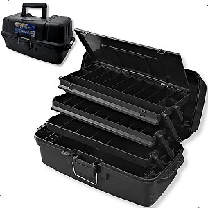 Maleta Pesca Mr.fish 17 3 Bandejas Articuladas 26 Divisorias Arqplast