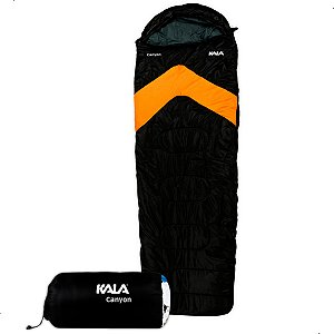 Saco De Dormir Com Capuz Canyon Trllha Acampamento Kala