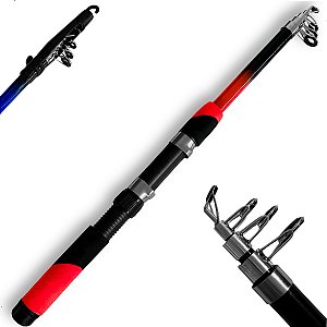 Vara Telescopica Para Molinete 1,70m Summer