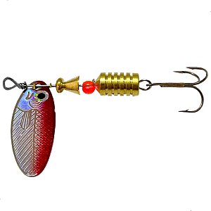 Isca Artificial Spinner Laser Marine 6g - Garateia N°6