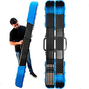 Maleta Porta Varas Marine Reforçada 3 Tamanhos Ajustáveis