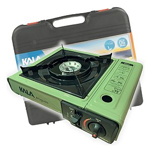 Fogareiro Portátil Araguaia Kala A Gás Para Pesca Camping