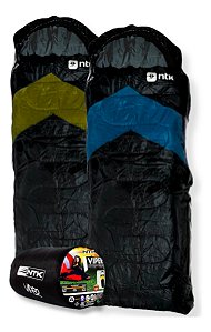 Saco De Dormir Viper Nautika 5 A 12oc Capuz Impermeavel