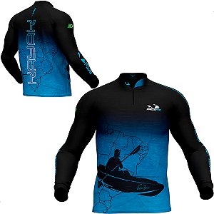 Camisa de Pesca Presa Viva Baca 05 Com Proteção UV