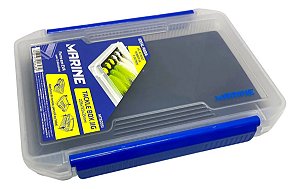 Estojo De Pesca Marine Porta Jigs Iscas Tackle Box 20,5x15,5x3,5cm MTB205J