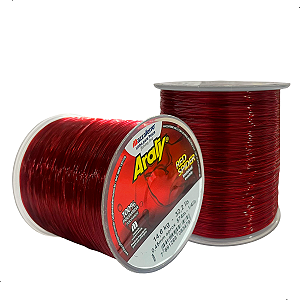 Linha Araty Red Spider Mazzaferro Monofilamento – Alta Resistência