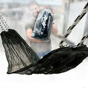 Rede de Dormir Ventilada Araty Relax Suporta até 200 kg Mazzaferro