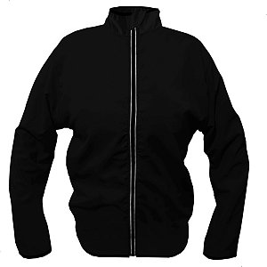 Jaqueta Corta Vento Refletiva Ciclismo Unissex