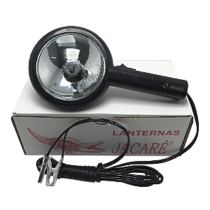Lanterna Cilibrim Jacaré Com Garra Iodo 12v Farolete Silibim