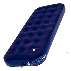 Colchão Inflavel Solteiro Acampamento Multiuso Trilha