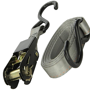 Cinta Amarração C/ Catraca Apertar Carga 680kg 4metros Barco