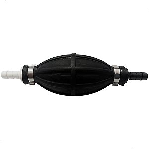 Bulbo Pera Bomba Combustível 5/16 16cm Barco Carro Moto