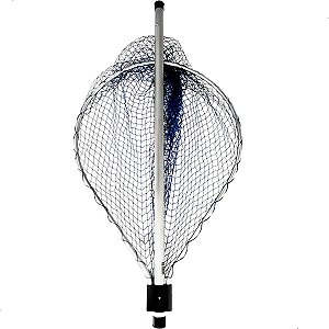 Passagua Grande Pesca Tampa Pesqueiro Retratil Cabo Aluminio