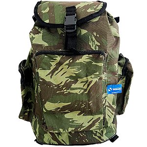 Mochila Camuflada Camping Viagem Trilha Reforçada 30l Summer