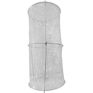 Covo Plástico Para Pesca Transparente Captura De Iscas N.03