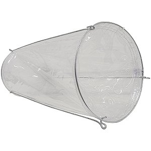 Covo Plástico Para Pesca Transparente Captura De Iscas N.02