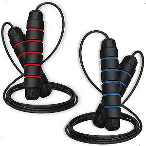 Corda de Pular Speed Rope Profissional e Ajustável