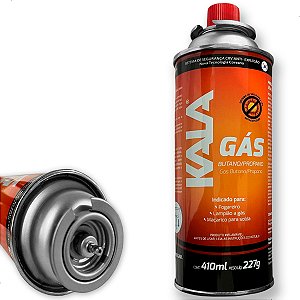 Cartucho de Gás Butano 227g - Kala