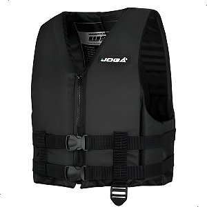 Colete Auxiliar De Flutuação Jogá Wave Preto