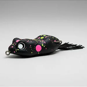 DUPLICADO - Isca Artificial Monster Popper 6,4cm Frog Matadeira