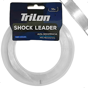 Linha Trilon Shock Leader Para Pesca Mazzaferro Ultra Resistência 50M