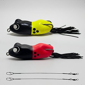 Kit Iscas Matadeira Monster Z60 Frog Sapinho