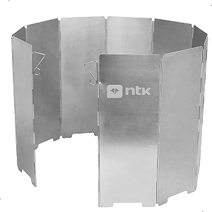 Escudo Protetor Fogareiro Aluminio NTK