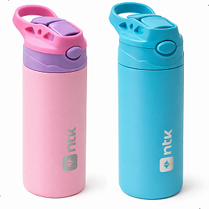Garrafa Térmica Infantil 350ml Isomax Kids NTK