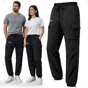 Calça de Pesca Premium Adapt MTDA Masculino e Feminino Vira Bermuda