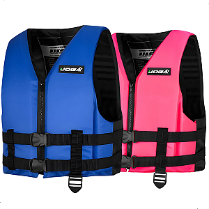 Colete Kids Auxiliar De Flutuação Jogá Wave Infantil