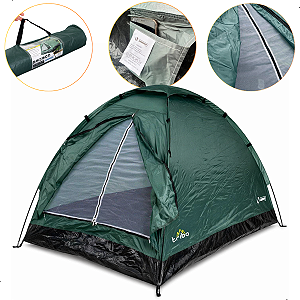 Barraca Camping Tribo 3 Pessoas Iglu Summer