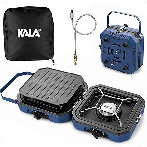 Fogareiro Portatil Dobravel FKD 4600 Kala