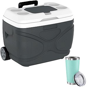 Kit Caixa Térmica Everest 30l + Copo Térmico 591ml