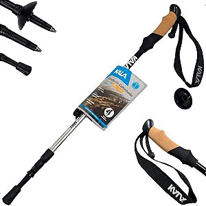Bastão Caminhada Kala Eagle Anti-shock Alumínio Ajustável