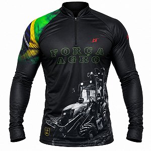 Camisa De Pesca UV50+ Azama Agro 01