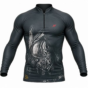 Camisa De Pesca UV50+ Azama Tucunaré 01